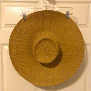 ARITZIA - Auxiliary Hamptons Wide-Brim Straw Hat (S/M)